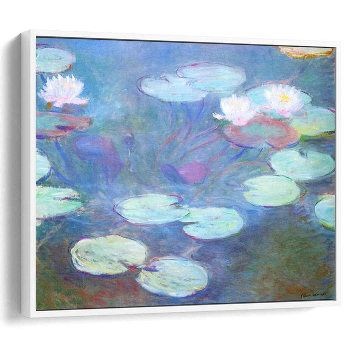 Water Lilies, Pink by Claude Monet