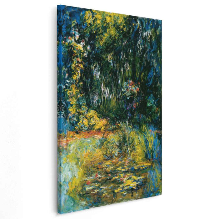 Water Lily Pond (1918) by Claude Monet