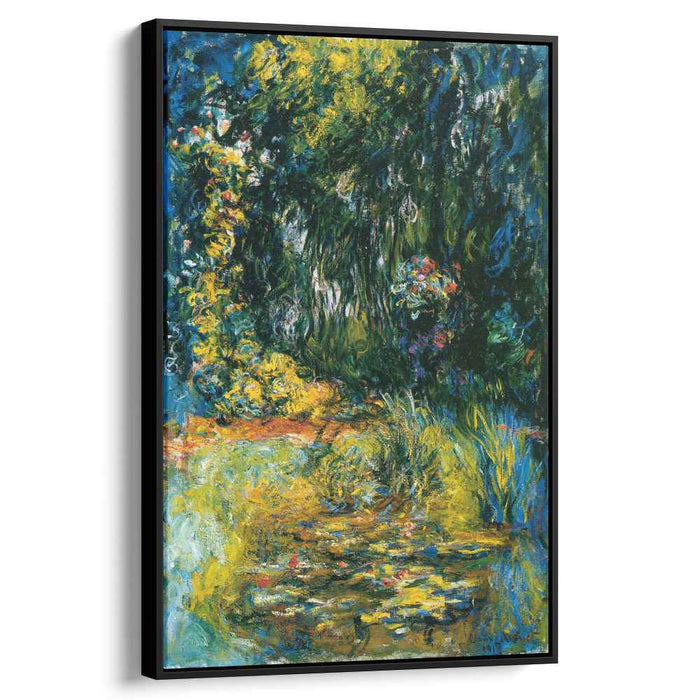 Water Lily Pond (1918) by Claude Monet