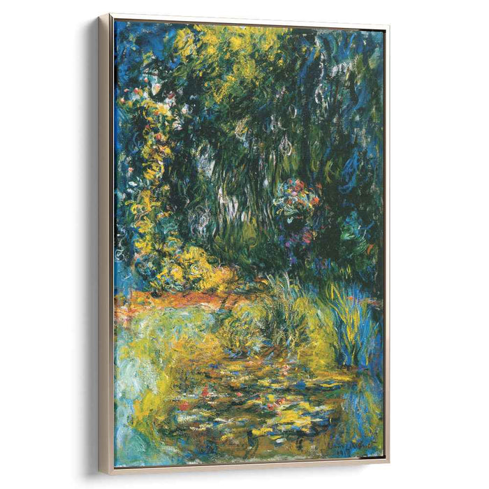 Water Lily Pond (1918) by Claude Monet