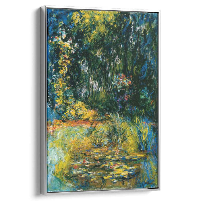 Water Lily Pond (1918) by Claude Monet