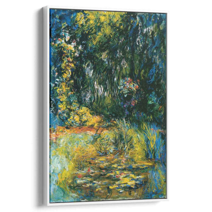 Water Lily Pond (1918) by Claude Monet