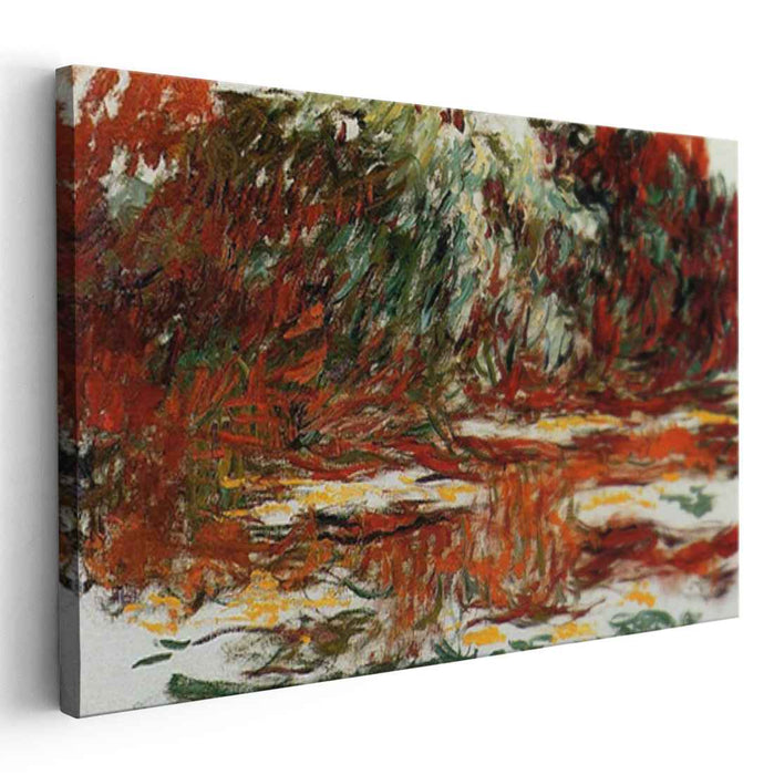 Water Lily Pond (1919) by Claude Monet