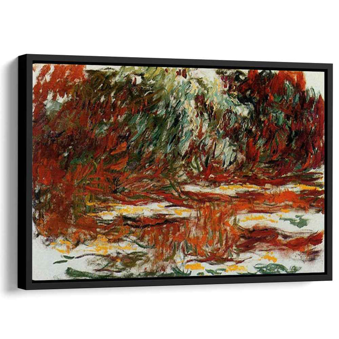Water Lily Pond (1919) by Claude Monet