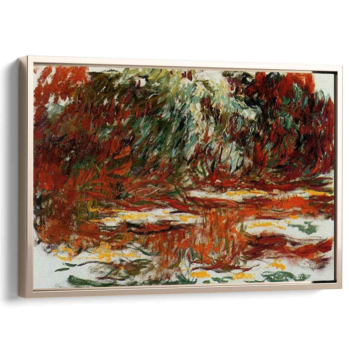 Water Lily Pond (1919) by Claude Monet