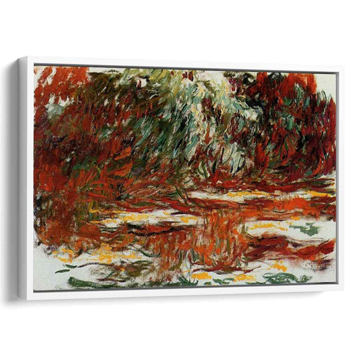 Water Lily Pond (1919) by Claude Monet