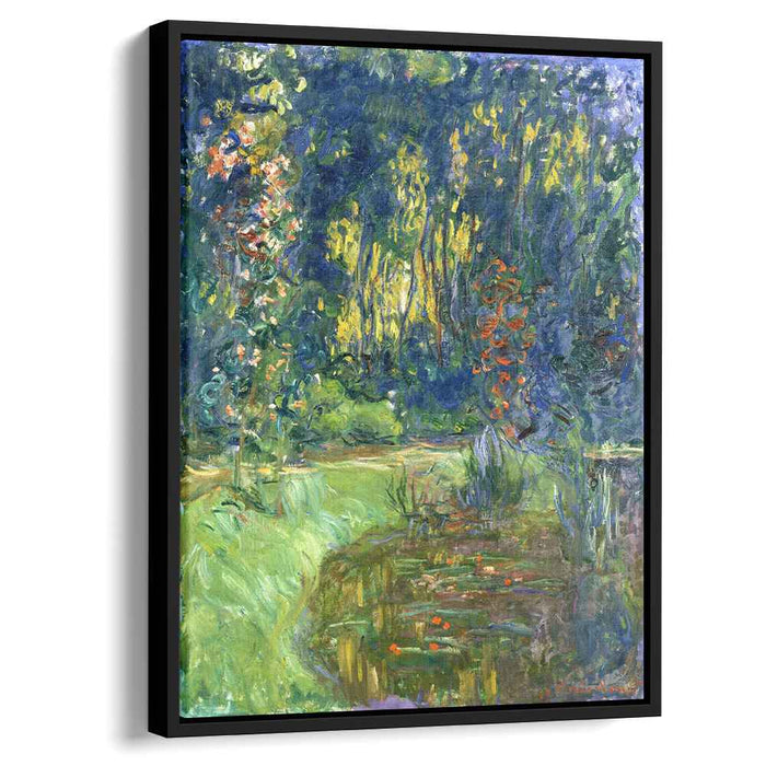 Water Lily Pond at Giverny (1919) by Claude Monet