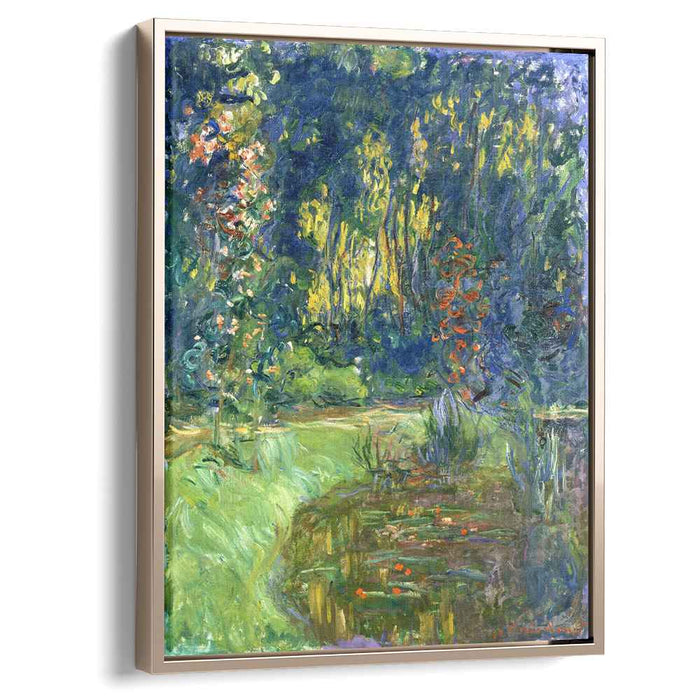 Water Lily Pond at Giverny (1919) by Claude Monet