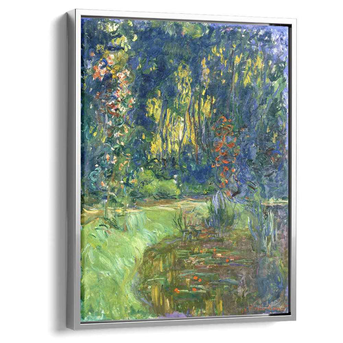 Water Lily Pond at Giverny (1919) by Claude Monet