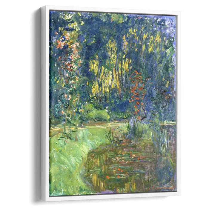 Water Lily Pond at Giverny (1919) by Claude Monet
