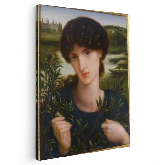Water Willow (1871) by Dante Gabriel Rossetti