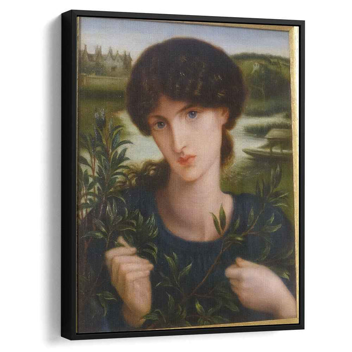 Water Willow (1871) by Dante Gabriel Rossetti