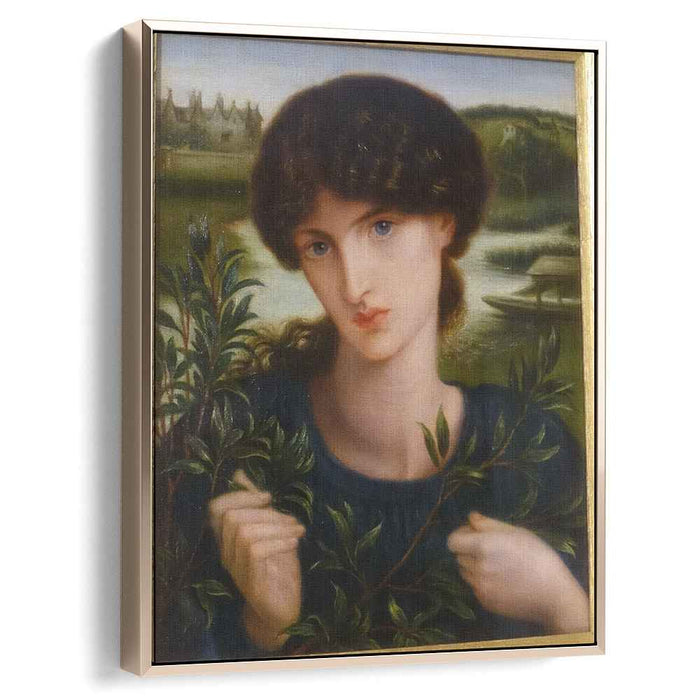 Water Willow (1871) by Dante Gabriel Rossetti