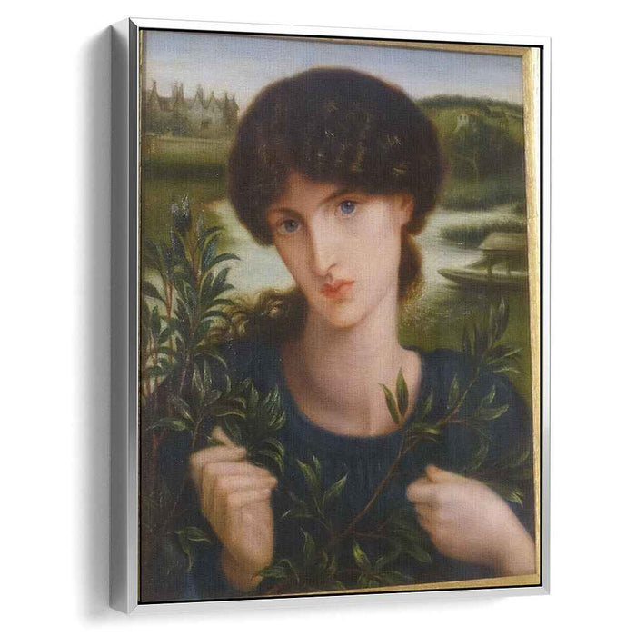 Water Willow (1871) by Dante Gabriel Rossetti