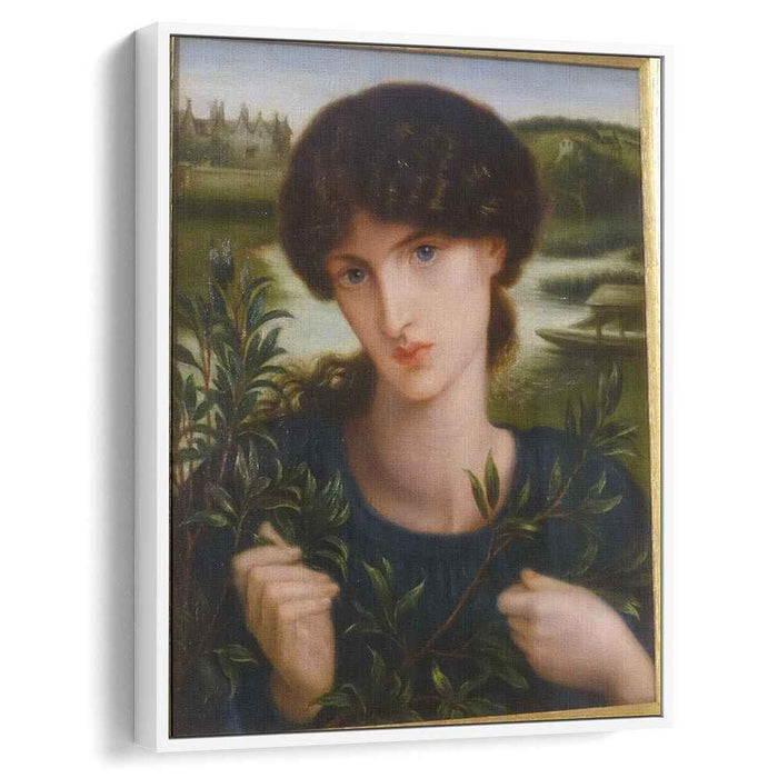 Water Willow (1871) by Dante Gabriel Rossetti