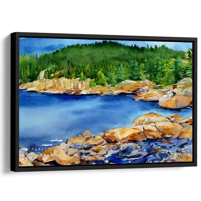 Watercolor Acadia National Park #103