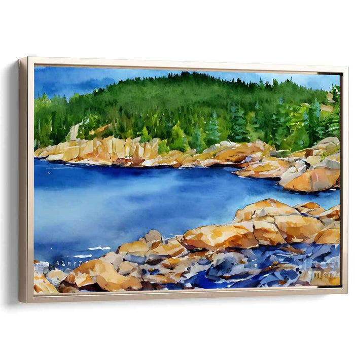 Watercolor Acadia National Park #103