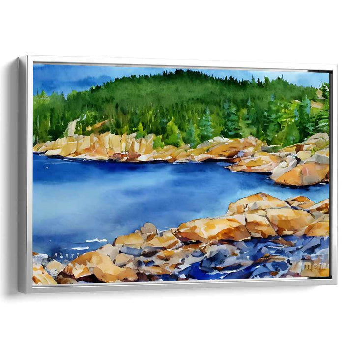 Watercolor Acadia National Park #103