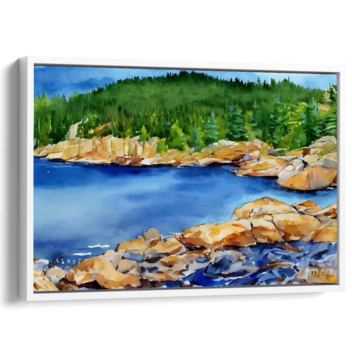 Watercolor Acadia National Park #103