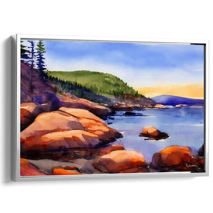 Watercolor Acadia National Park #105