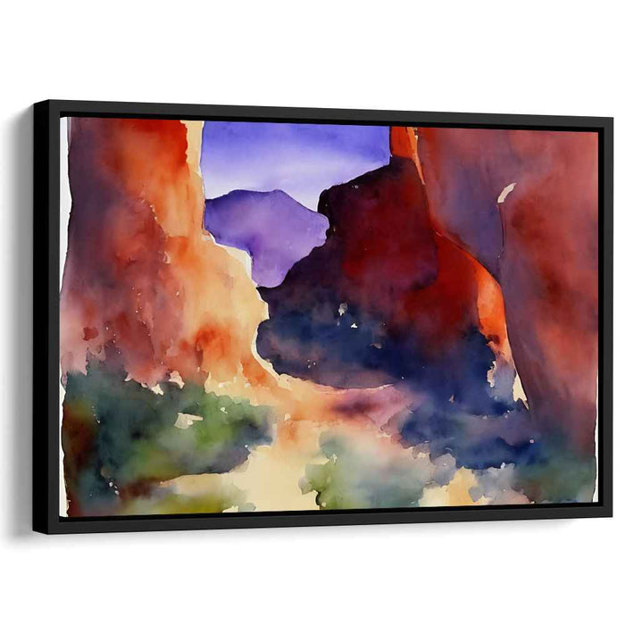 Watercolor Antelope Canyon #106