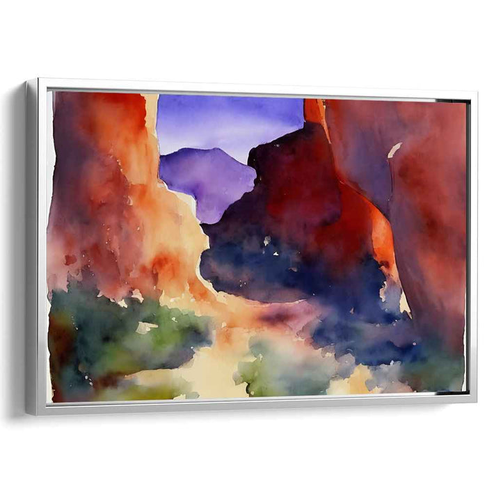 Watercolor Antelope Canyon #106