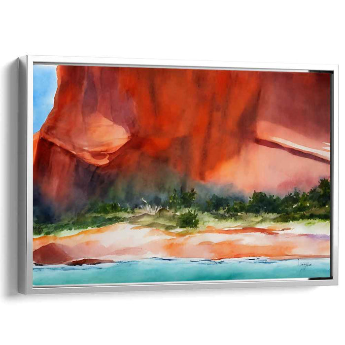 Watercolor Antelope Canyon #111