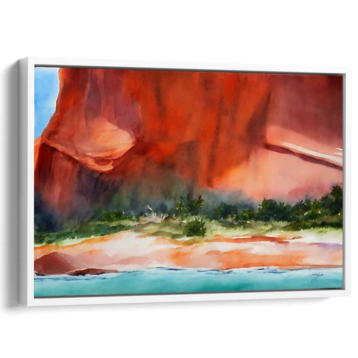 Watercolor Antelope Canyon #111