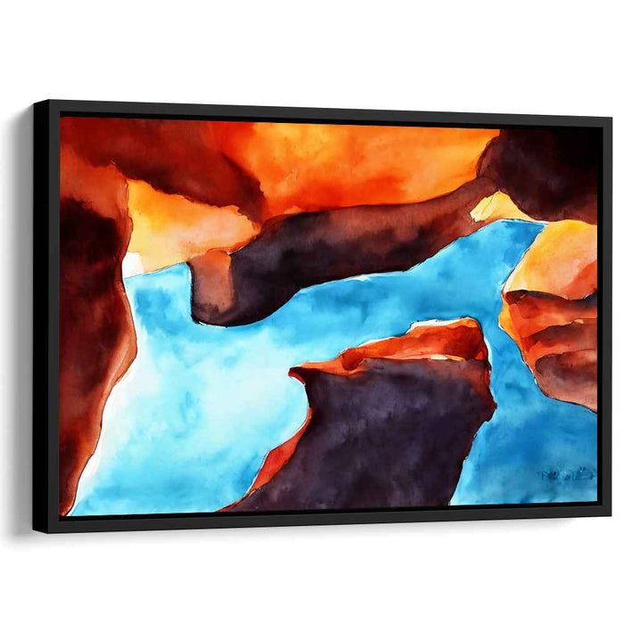 Watercolor Antelope Canyon #115