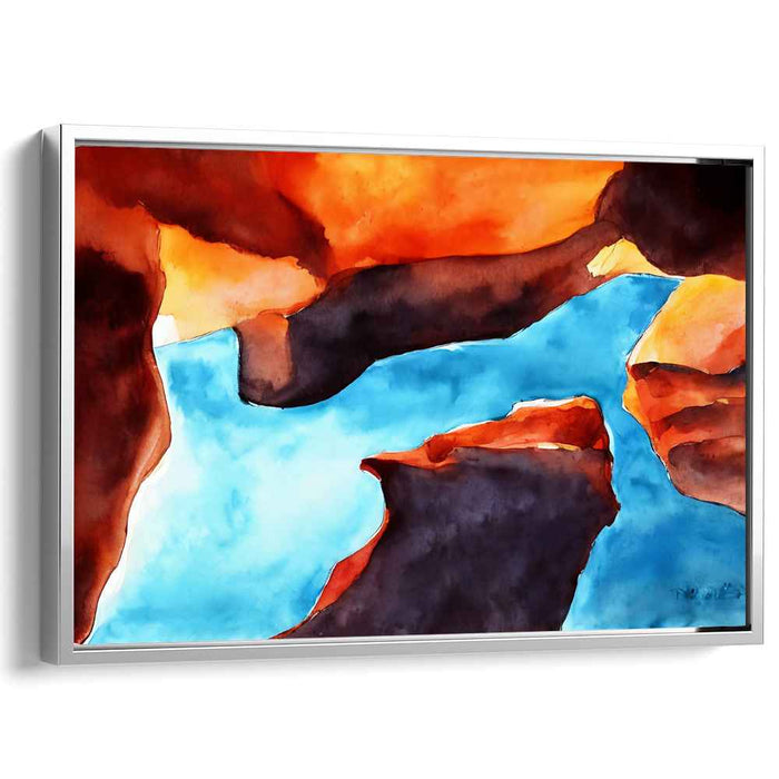 Watercolor Antelope Canyon #115