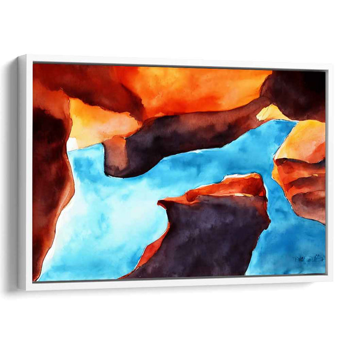 Watercolor Antelope Canyon #115