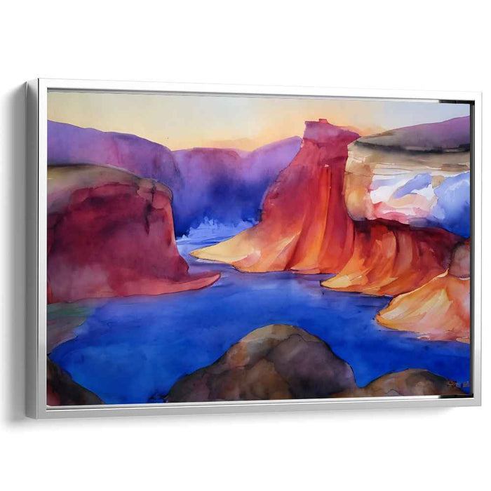 Watercolor Antelope Canyon #138