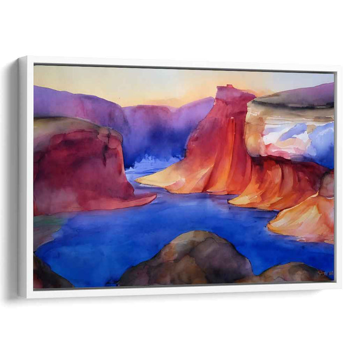 Watercolor Antelope Canyon #138