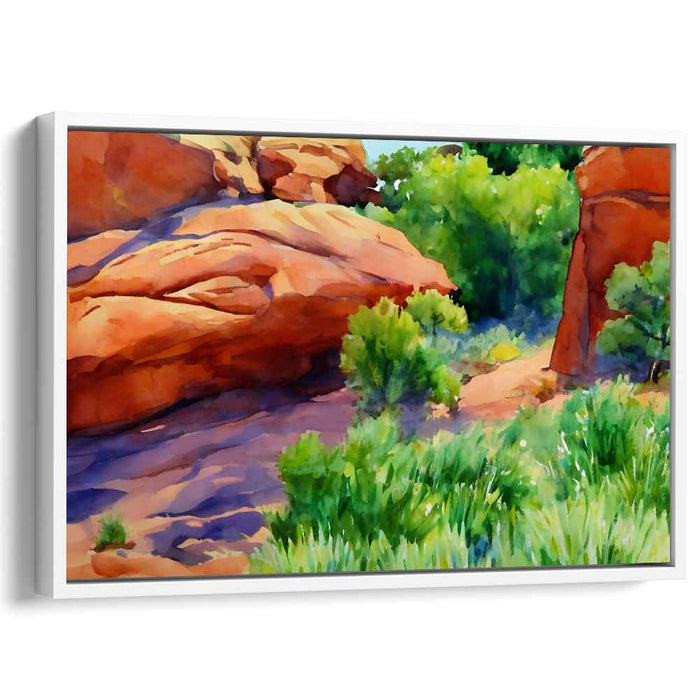 Watercolor Arches National Park #120