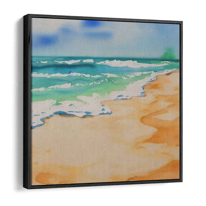 Watercolor Beach #004