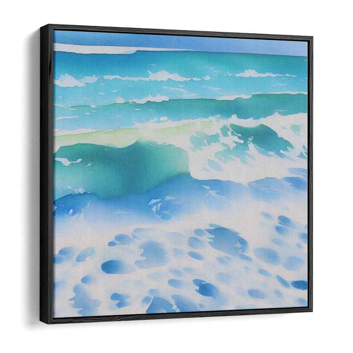 Watercolor Beach #006