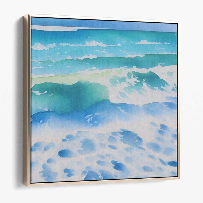 Watercolor Beach #006