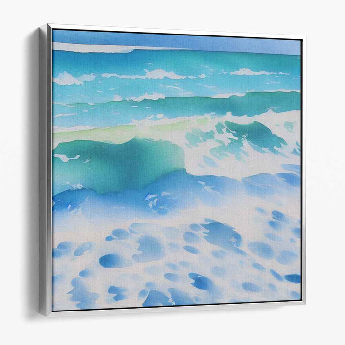 Watercolor Beach #006