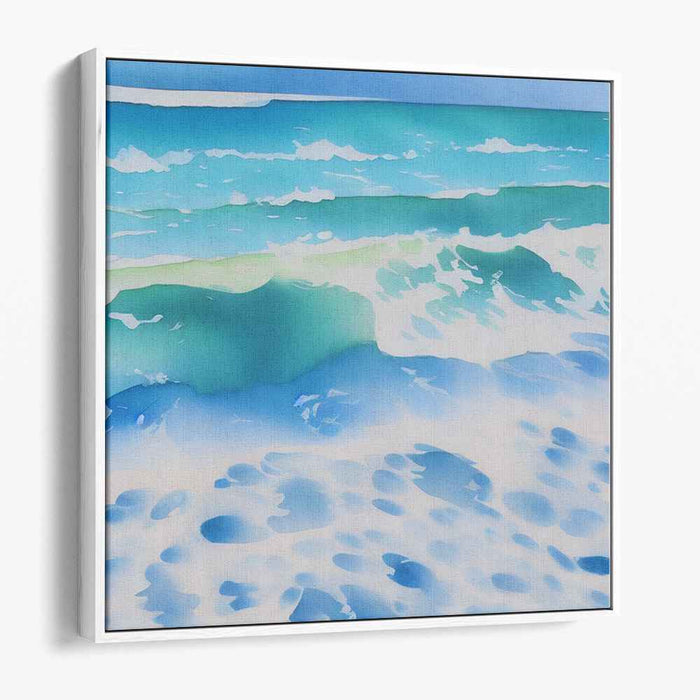 Watercolor Beach #006