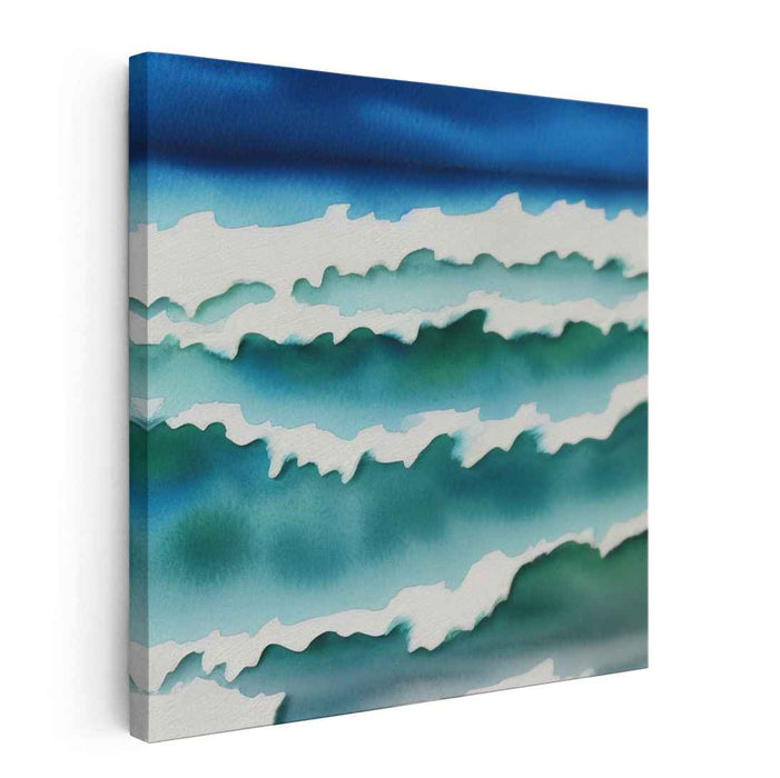 Watercolor Beach #007