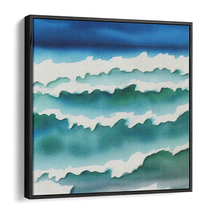 Watercolor Beach #007