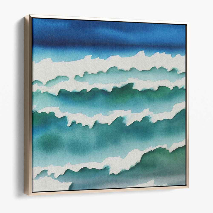 Watercolor Beach #007