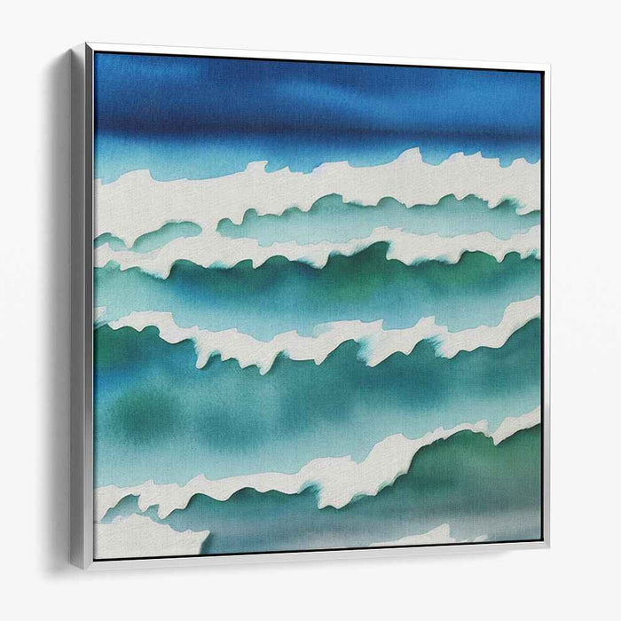 Watercolor Beach #007