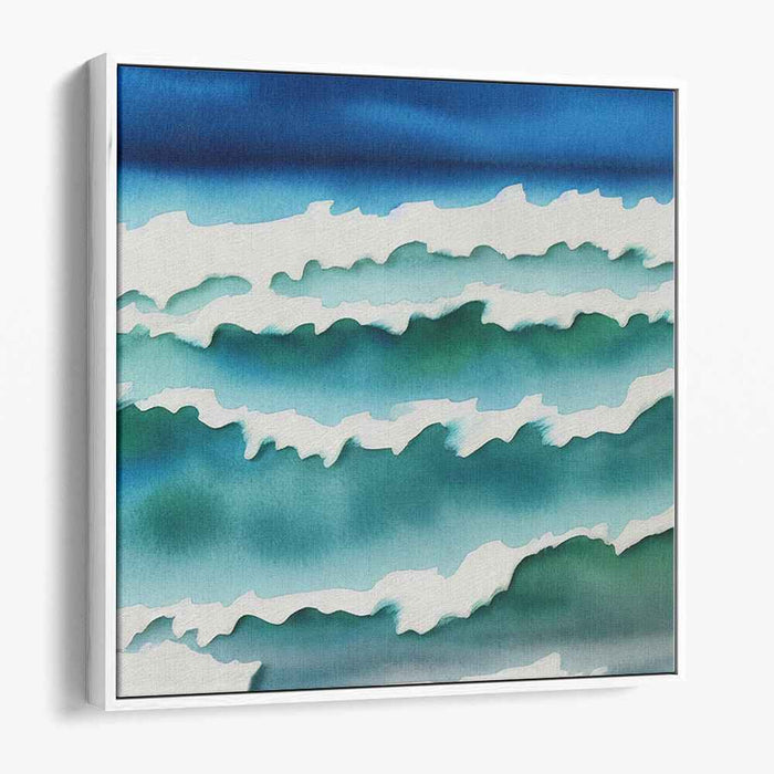 Watercolor Beach #007