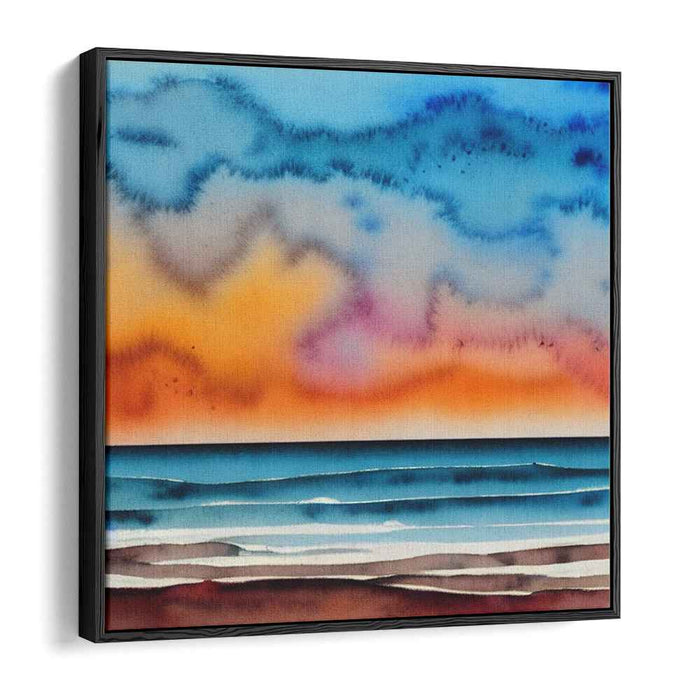 Watercolor Beach #014