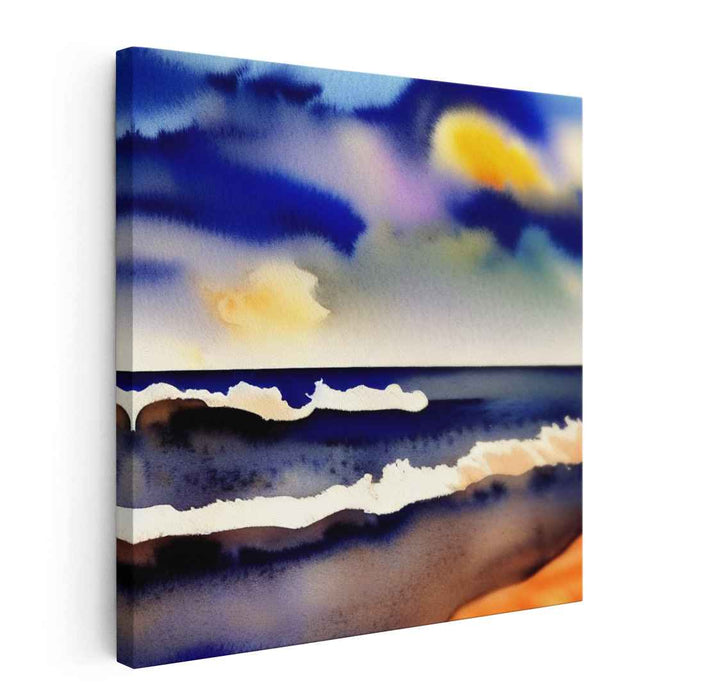 Watercolor Beach #017