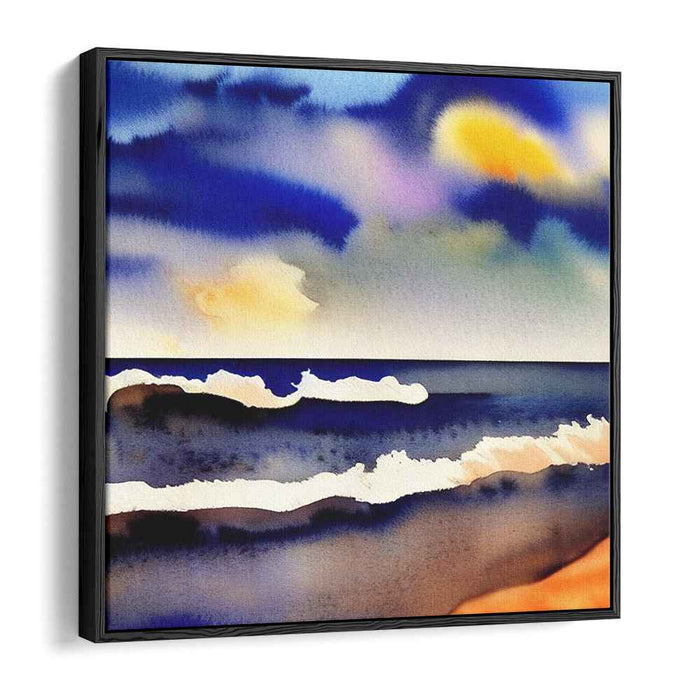 Watercolor Beach #017