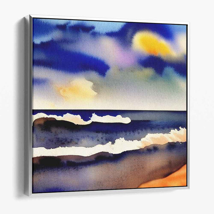 Watercolor Beach #017