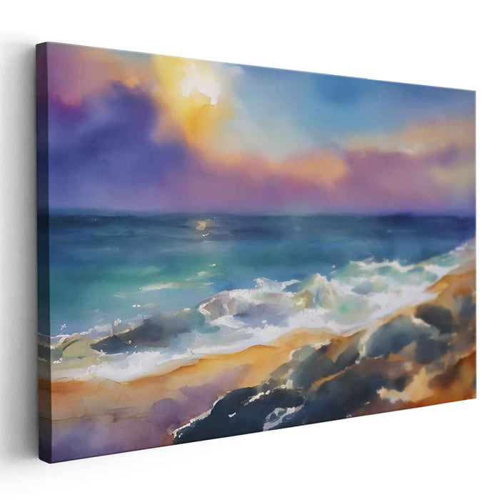 Watercolor Beach #103