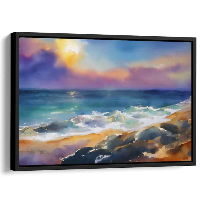 Watercolor Beach #103